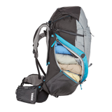 Thule 75L Womens Guidepost Backpack Bag w/ Adjustable Suspension in Monument Grey