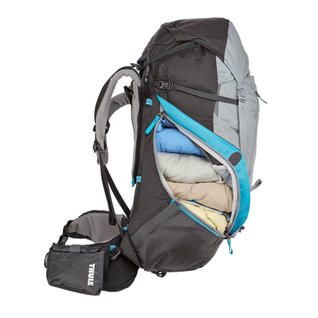 Thule 75L Womens Guidepost Backpack - Monument Grey (Adjustable Suspension Bag)