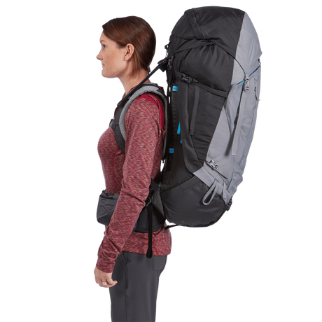 Thule 75L Womens Guidepost Backpack - Monument Grey (Adjustable Suspension Bag)