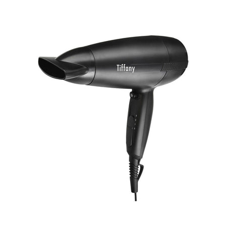 Tiffany 2000W Hair Dryer - DC Motor Cool Shot 3-Heat Speed - Black (THD20)