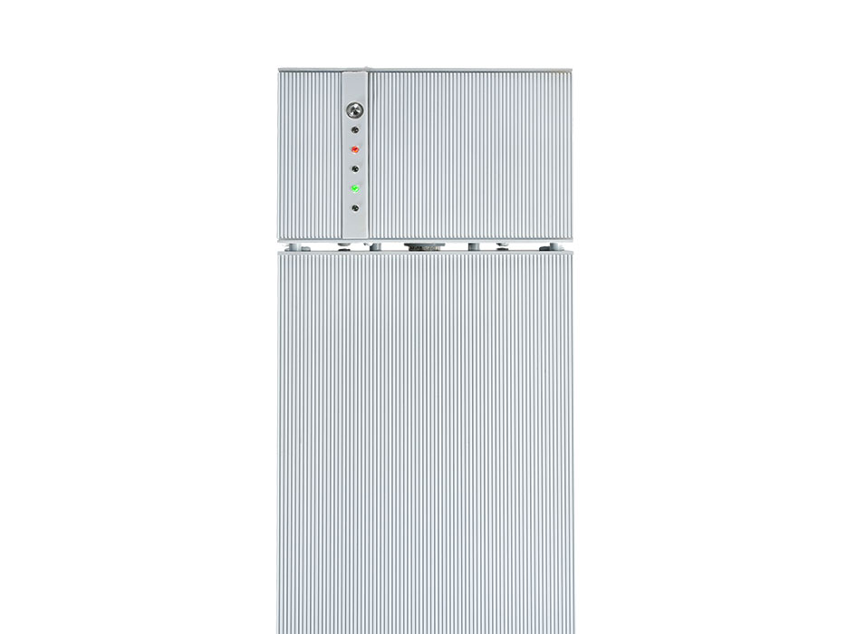 Heatstrip Elegance Slimline 2400W Electric Radiant Heater w/ In-Built Remote in White
