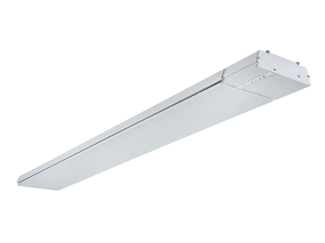Heatstrip Elegance Slimline 2400W Electric Radiant Heater w/ In-Built Remote in White