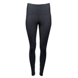 Sfida The Go Thermal Womens Fleece Lined Phone Pocket Leggings - Black (Winter Activewear) - BLACK