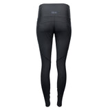 Sfida The Go Thermal Womens Fleece Lined Phone Pocket Leggings - Black (Winter Activewear)
