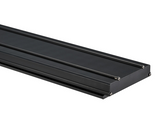 Heatstrip Classic Slimline 2400W Electric Radiant Heater w/ Remote in Black