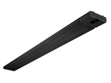 Heatstrip Classic Slimline 2400W Electric Radiant Heater w/ Remote in Black