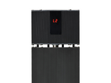 Heatstrip Classic Slimline 2400W Electric Radiant Heater w/ Remote in Black