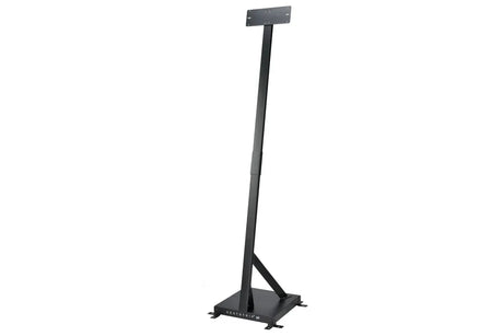 Heatstrip Nano 2000W Freestanding Electric Infrared Radiant Patio Heater & Alfresco Stand - Black