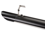 Heatstrip Nano 2000W Electric Infrared Radiant Heater w/ Wall/Ceiling Mounting Brackets