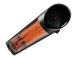 Heatstrip Nano 2000W Electric Infrared Radiant Heater w/ Wall/Ceiling Mounting Brackets
