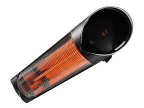 Heatstrip Nano 2000W Electric Infrared Radiant Heater w/ Wall/Ceiling Mounting Brackets