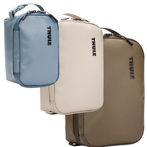 3pcs THULE Chasm Packing Cube Trio Travel Storage in Assorted Colours (S, M & L Included)