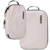 2x Thule Compression Travel Packing Cube Set - White (S and M)