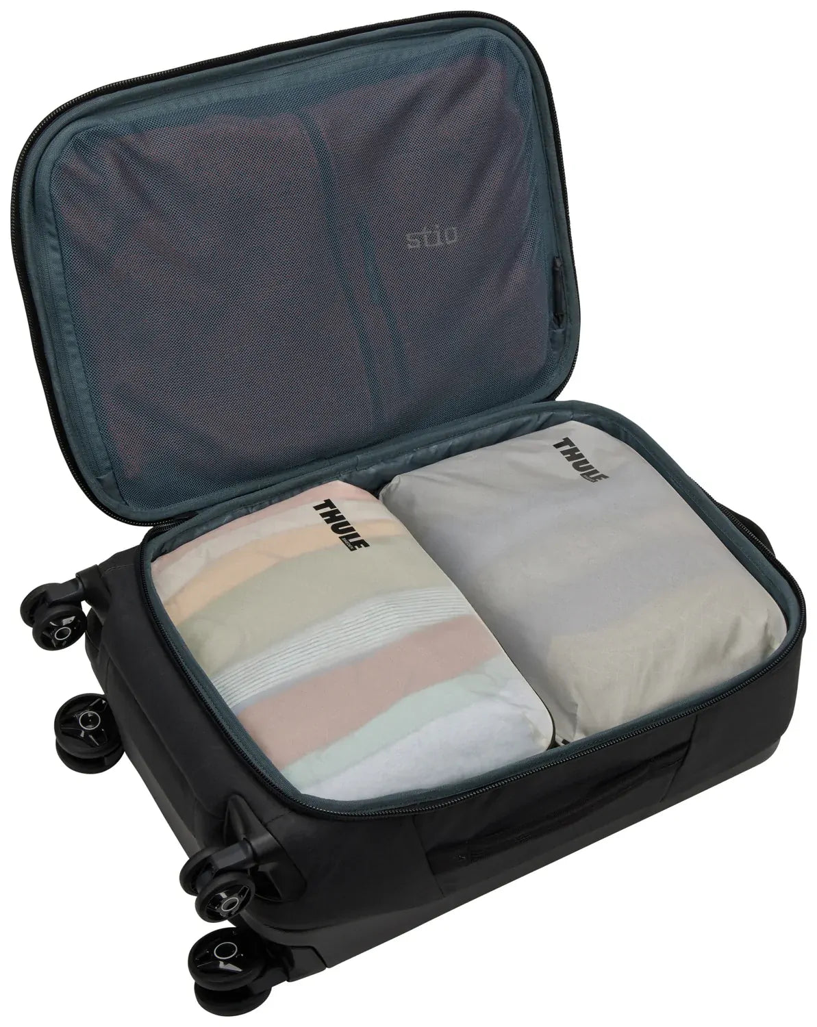 2x Thule Compression Travel Packing Cube Set - White (S and M)