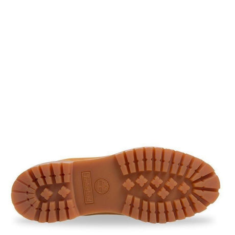 TIMBERLAND Mens 6-inch Premium Waterproof Boots Original Yellow Shoes - Wheat Nubuck - Wheat Nubuck