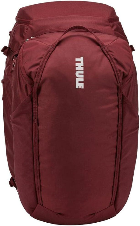 Thule Landmark Womens 60L Travel Adventure Backpack w/ 20L Daypack - Dark Bordeaux Red