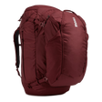 Thule Landmark Womens 60L Travel Adventure Backpack w/ 20L Daypack - Dark Bordeaux Red