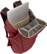 Thule Landmark Womens 60L Travel Adventure Backpack w/ 20L Daypack - Dark Bordeaux Red