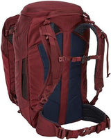 Thule Landmark Womens 60L Travel Adventure Backpack w/ 20L Daypack - Dark Bordeaux Red
