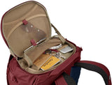 Thule Landmark Womens 60L Travel Adventure Backpack w/ 20L Daypack - Dark Bordeaux Red