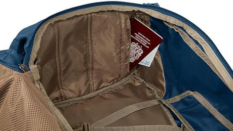 Thule Landmark Womens 70L Travel Adventure Backpack w/ 20L Daypack - Majolica Blue