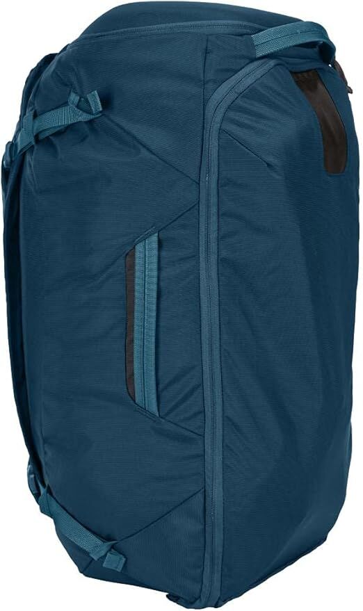 Thule Landmark Womens 70L Travel Adventure Backpack w/ 20L Daypack - Majolica Blue