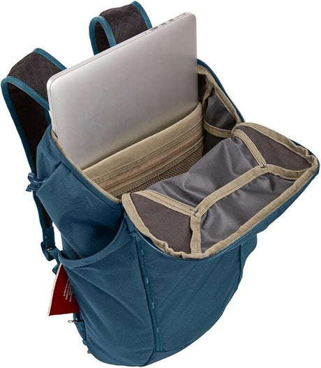Thule Landmark Womens 70L Travel Adventure Backpack w/ 20L Daypack - Majolica Blue