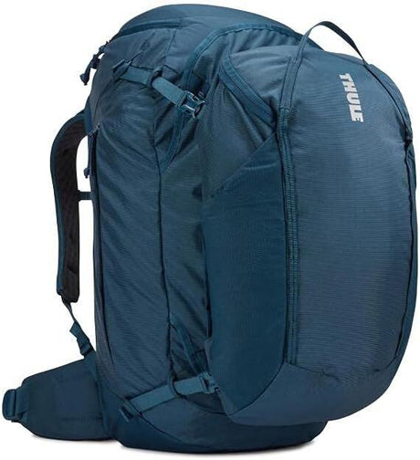 Thule Landmark Womens 70L Travel Adventure Backpack w/ 20L Daypack - Majolica Blue