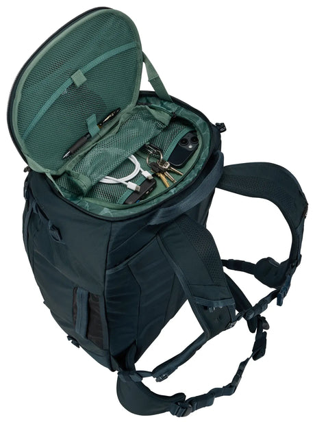 THULE Landmark 60L Travel Backpack w/ 20L Daypack & Laptop Sleeve in Darkest Blue