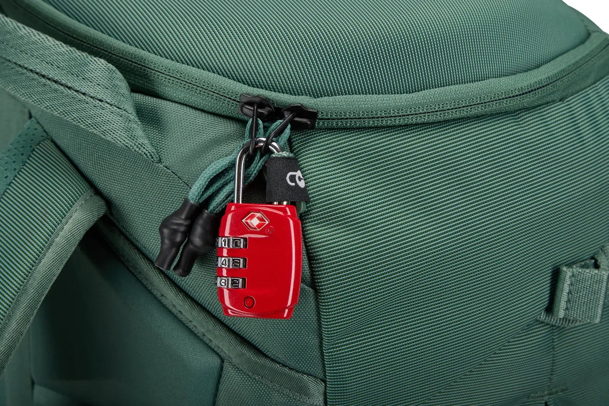 THULE Landmark 60L Travel Backpack w/ 20L Daypack & Laptop Sleeve in Hazy Green