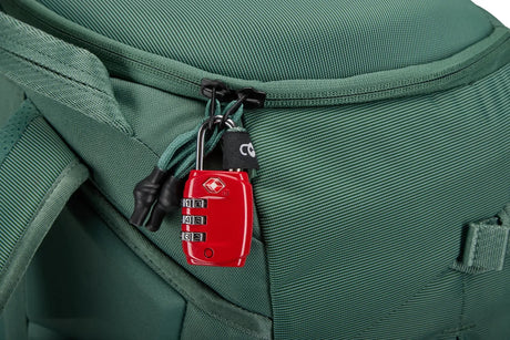 THULE Landmark 60L Travel Backpack w/ 20L Daypack & Laptop Sleeve in Hazy Green