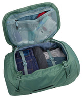 THULE Landmark 60L Travel Backpack w/ 20L Daypack & Laptop Sleeve in Hazy Green