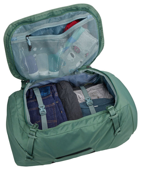 THULE Landmark 60L Travel Backpack w/ 20L Daypack & Laptop Sleeve in Hazy Green