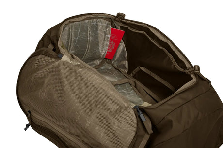 THULE Landmark 60L Travel Backpack w/ 20L Daypack & Laptop Sleeve in Deep Khaki