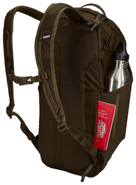 THULE Landmark 60L Travel Backpack w/ 20L Daypack & Laptop Sleeve in Deep Khaki