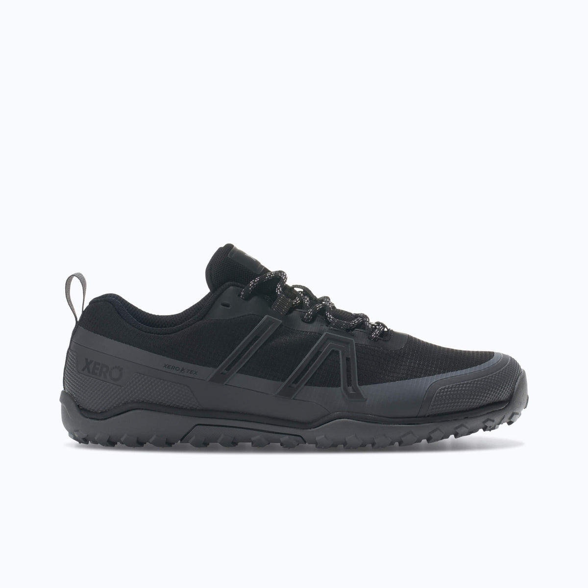 Xero Mens Scrambler Trail Low WP Barefoot Hiking Shoes (Waterproof Zero Drop)