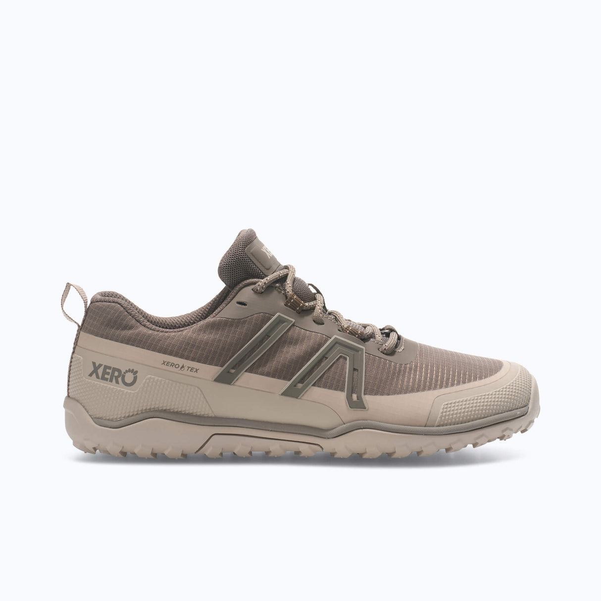 Xero Womens Scrambler Trail Low WP Barefoot Hiking Shoes (Waterproof Zero Drop)