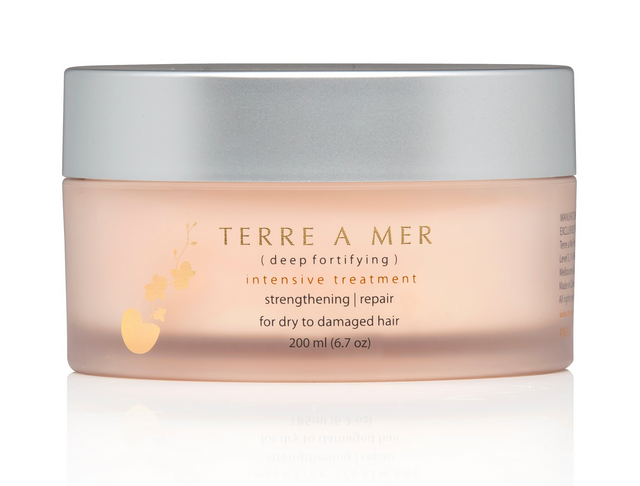 TERRE A MER 200ml Keratin/Argan Oil Repair Hair Mask Treatment Cream - Intensive Treatment (Nanoplasty Safe)