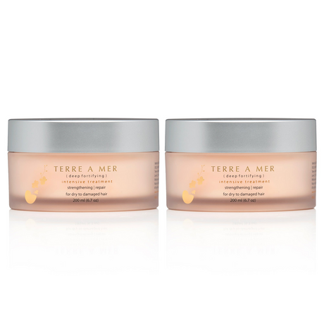 2x TERRE A MER Keratin/Argan Oil Repair Hair Mask Treatment Cream - Intensive Treatment (200ml)