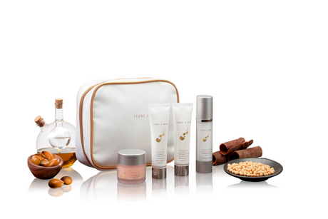 TERRE A MER Deep Fortifying Keratin/Argan Oil Aftercare (Travel Hair Repair Kit)