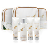 TERRE A MER Premium Keratin Hair Straightening Starter Treatment Kit - Nanoplasty Safe