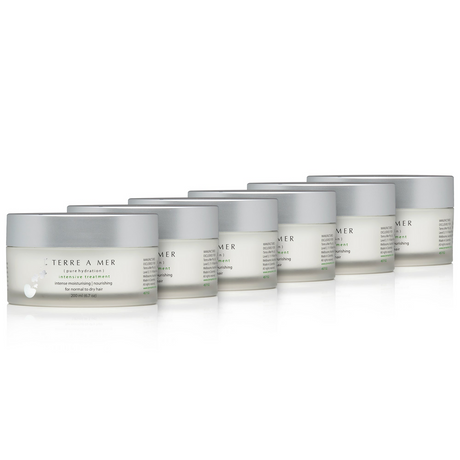 6x TERRE A MER Amino Acid/Argan Oil Repair Hair Mask Treatment Cream - Bulk Pack (200ml)