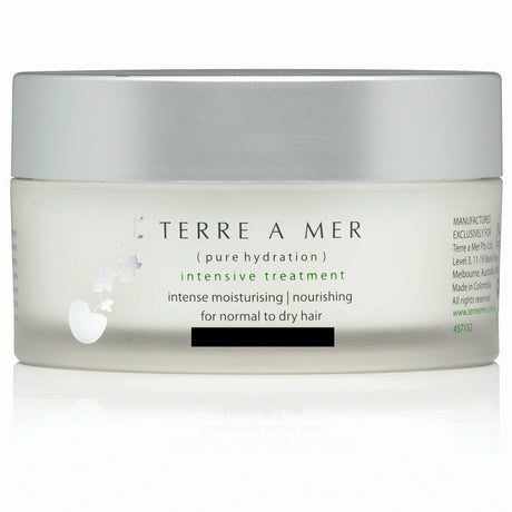 TERRE A MER Argan Oil Repair Hair Mask Treatment Cream - Intensive Treatment