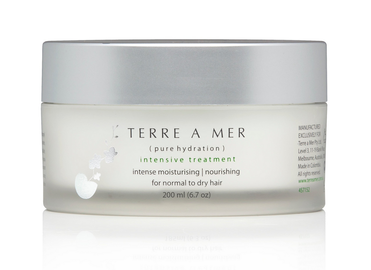 Terre A Mer 200ml Amino Acid & Argan Oil Repair Hair Mask - Intensive Treatment