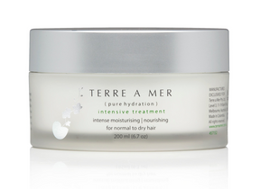Terre A Mer 200ml Amino Acid & Argan Oil Repair Hair Mask - Intensive Treatment