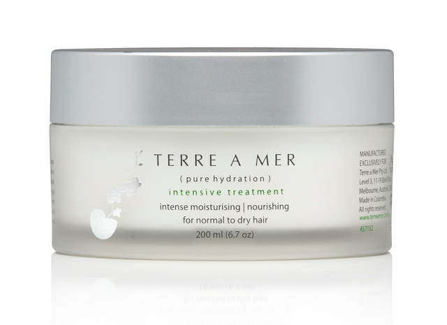 Terre A Mer 200ml Amino Acid & Argan Oil Repair Hair Mask - Intensive Treatment