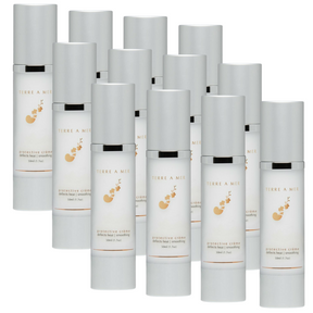 12x TERRE A MER Protective Crème Heat Hair Cream - No Frizz Styling Shiny Repair (Bulk Pack)