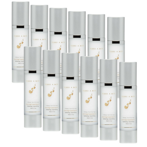 12x TERRE A MER Argan Oil Styling Hair Treatment Bulk Pack - Hydrating Luxury Deep Fortifying