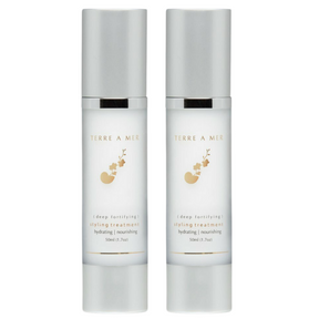 2x TERRE A MER Argan Oil Styling Hair Treatment - Hydrating Luxury Deep Fortifying