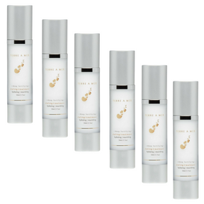6x TERRE A MER Argan Oil Styling Hair Treatment Bulk Pack - Hydrating Luxury Deep Fortifying